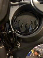 Gloss black Speaker trim, Passend op Harley Touring 14 -2022, Rietstraat 2E, Nieuw, Ophalen of Verzenden, LiMa-Trading.nl