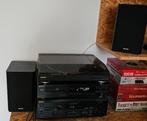Sony Stereo Toren, Platenspeler, CD speler + Radio + boxen, Ophalen, Gebruikt, Platenspeler, Sony