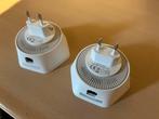 2x Ziggo Smart Wifi pods model PP01-ZG, Ophalen of Verzenden, Zo goed als nieuw, Ziggo