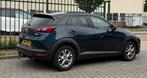 Mazda CX-3 2.0 Skyactiv-g 88KW AUT 2015 Blauw, Auto's, 1998 cc, 625 kg, 4 cilinders, Blauw