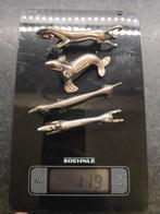 Messenleggers Zilver/Verzilverd, Ophalen of Verzenden, Zilver