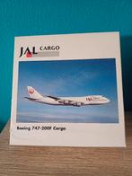 Herpa 1/500 JAL Cargo 747-200F, Ophalen of Verzenden, Zo goed als nieuw, Schaalmodel
