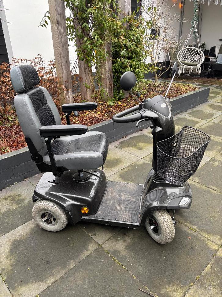 Scootmobiel - Strider ST4D, Diversen, Brommobielen en Scootmobielen, Zo goed als nieuw, Overige merken, 26 t/m 35 km, 11 t/m 15 km/u