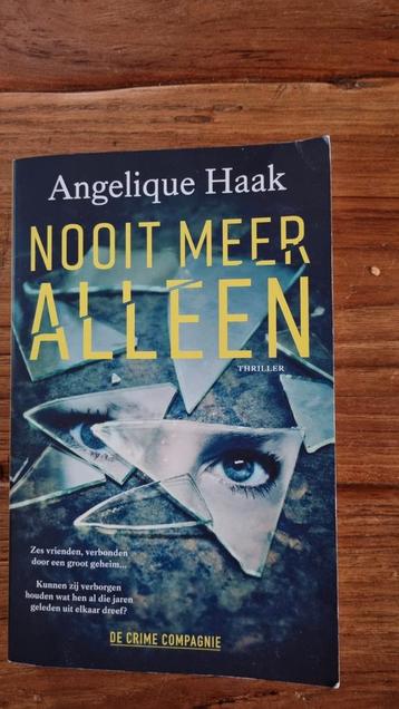 Angelique Haak - Nooit meer alleen beschikbaar voor biedingen