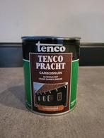 Tenco pracht carbobruin 1 liter **Nieuw**, Doe-het-zelf en Verbouw, Verf, Beits en Lak, Bruin, Nieuw, Ophalen of Verzenden, Verf