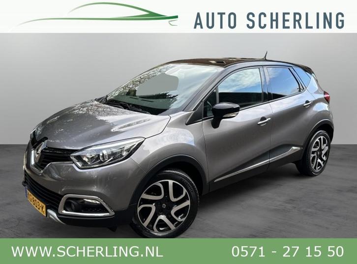 Renault Captur 0.9 TCe Xmod Leder, Camera, Trekhaak, 1e Eige, Auto's, Renault, Bedrijf, Captur, ABS, Achteruitrijcamera, Airbags