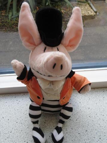 Varken Olivia in gestreept pak en hoed Ian Falconer 2003 beschikbaar voor biedingen