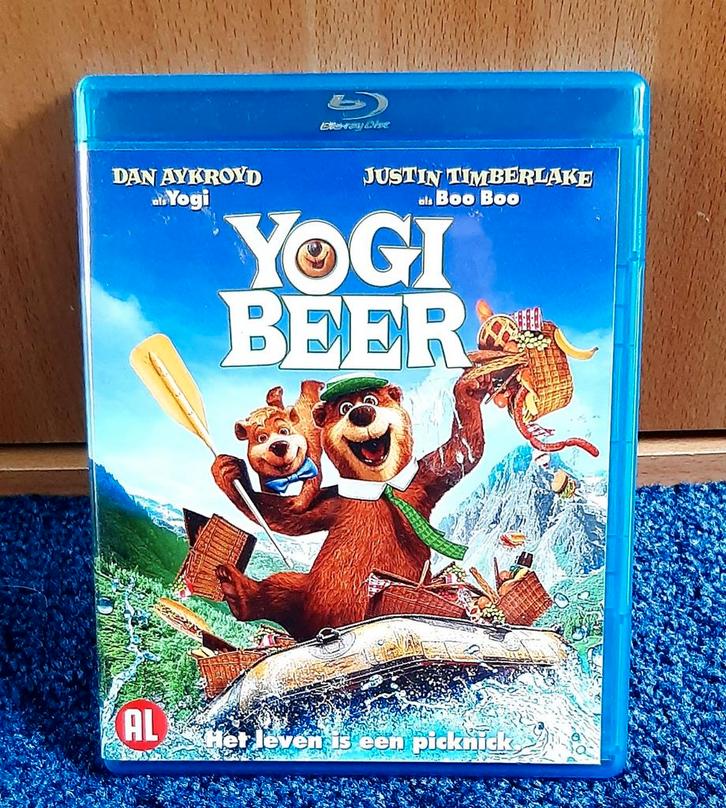 Yogi Beer  bluray, Cd's en Dvd's, Blu-ray, Zo goed als nieuw, Ophalen of Verzenden