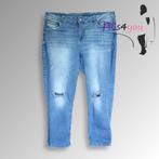 30399 The crop jeans Yesica mt 46  G18, Blauw, Ophalen of Verzenden, Gedragen, Yesica