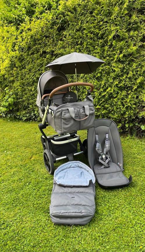 Joolz Day+ kinderwagen + Maxi Cosi + base isofix, Kinderen en Baby's, Kinderwagens en Combinaties, Zo goed als nieuw, Combiwagen