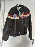 Soho New York leren jas, maat XL, Kleding | Heren, Jassen | Zomer, Ophalen of Verzenden, Gedragen, Maat 56/58 (XL), Bruin