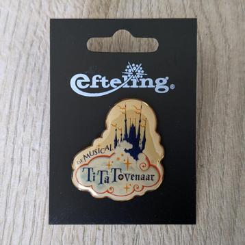 Efteling pin Tita Tovenaar