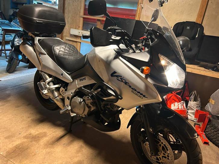 Suzuki V-Strom DL1000 - Betrouwbare Toermotor, Motoren, Motoren | Overige merken, Particulier, Toermotor, meer dan 35 kW, 2 cilinders