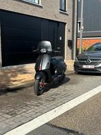 Vespa Sprint 2022 mat zwart/candy red, Ophalen, Overige modellen, Zo goed als nieuw, 50 cc