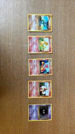 Super mooie pokémon kaarten (5 stuks), Ophalen, Nieuw, Meerdere kaarten