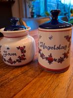 Zenith Jam en Hagelslag Potten, Ophalen of Verzenden, Gebruikt