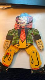 trekpop pipo de clown uit 1960, Antiek en Kunst, Antiek | Speelgoed, Ophalen of Verzenden