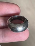Zilveren vintagering, Ophalen of Verzenden, Dame, Zilver, Kleiner dan 17