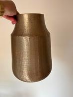 Gouden vaas ca. 30 cm, Ophalen, Zo goed als nieuw, Overige kleuren, Minder dan 50 cm