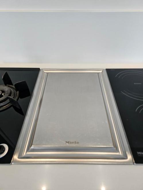 Miele CT400Y TepanYaki, Witgoed en Apparatuur, Kookplaten, Gebruikt, Inbouw, Elektrisch, 4 kookzones, Ophalen of Verzenden