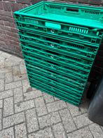 Stapel kratjes, Doe-het-zelf en Verbouw, Kratten en Dozen, Ophalen, Gebruikt, 40 tot 60 cm, Opvouwbaar