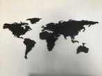 Houten wereldkaart voor aan de muur, Ophalen, Nieuw