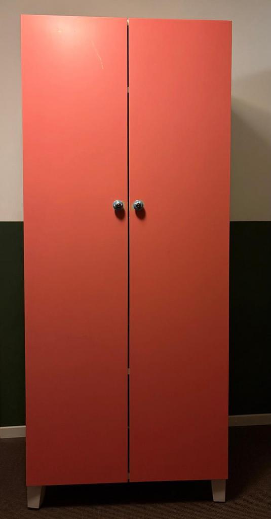 Kledingkast 187xx80x57, Kinderen en Baby's, Kinderkamer | Bedden, Zo goed als nieuw, 180 cm of meer, 85 tot 100 cm, Ophalen