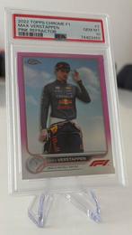 Max Verstappen Topps PSA 9 10 SGC 10 kaarten (ook los), Ophalen of Verzenden, Zo goed als nieuw, Buitenlandse clubs, Spelerskaart