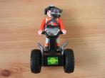 PLAYMOBIL Top Agent met Balans Racer - segway 5296., Ophalen of Verzenden, Gebruikt