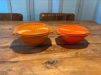 Tupperware retro zonnedeksel bakken, Huis en Inrichting, Keuken | Tupperware, Ophalen of Verzenden, Oranje