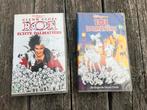 2 Disney VHS videobanden 101 Dalmatiers, Alle leeftijden, Ophalen of Verzenden, Zo goed als nieuw, Tekenfilms en Animatie