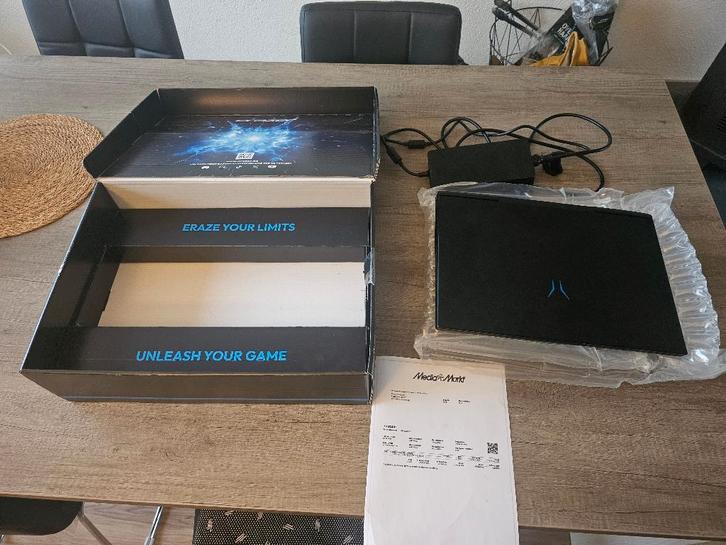 GAMING LAPTOP i9-14900HX | 4080 | 32GB | QHD 240Hz |GARANTIE, Computers en Software, Windows Laptops, Zo goed als nieuw, 17 inch of meer