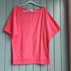 Roze top met vlindermouwen maat M, Maat 38/40 (M), Nieuw, Ophalen of Verzenden, Korte mouw