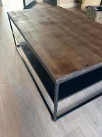 Salontafel, Huis en Inrichting, Tafels | Salontafels, Ophalen, 100 tot 150 cm, 50 tot 100 cm, Zo goed als nieuw