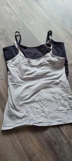 Voedingshirts - Voedingshemdjes, Zwart, Maat 46/48 (XL) of groter, Gedragen, Esprit
