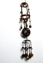 Mobiel hanger West Sumatra Indonesië kokosnoot West Sumatra, Antiek en Kunst, Ophalen of Verzenden