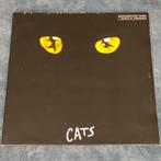 Cats, Nederlandse musicalversie vinyl 2LP 1984, Ophalen of Verzenden, Gebruikt, 12 inch