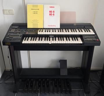 Yamaha Electone HE-8 digitale orgel  beschikbaar voor biedingen