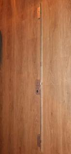 Driepuntssluiting van nemef incl sluitkom nieuw, Ophalen, Nieuw, Rvs, Slot