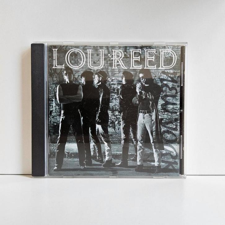 Lou Reed - New York, Cd's en Dvd's, Cd's | Pop, Zo goed als nieuw, Ophalen of Verzenden