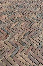 Gebakken Waaltjes, Tuin en Terras, Tegels en Klinkers, Ophalen of Verzenden, Zo goed als nieuw, Klinkers