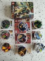 9 sets ninjago lego! compleet met boekje! slechts 35 euro, Kinderen en Baby's, Ophalen of Verzenden, Zo goed als nieuw, Complete set