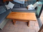 Houten Salontafel - Robuust & Landelijk, Huis en Inrichting, Tafels | Salontafels, Ophalen, 100 tot 150 cm, 50 tot 100 cm, Landelijk