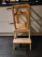 Zelfgemaakte Leertoren / Keukenhulp, Ophalen, Gebruikt, Overige typen