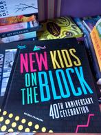 New Kids on the Block 40th  anniversary celebration boek, Ophalen of Verzenden, Zo goed als nieuw, Artiest