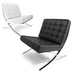 Design Fauteuil Barcelona Scotch, meerdere kleuren, Ophalen of Verzenden, Nieuw, 75 tot 100 cm