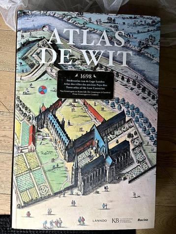 Atlas De Wit - Stedenatlas van de Lage Landen beschikbaar voor biedingen