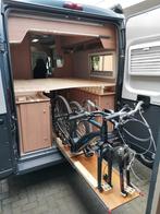 fietsrek slide-out voor camper/bus interne fietsendrager, Ophalen of Verzenden, Gebruikt