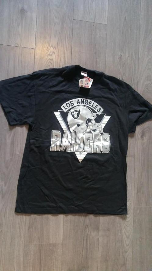 Los Angeles Raiders vintage NFL shirt t-shirt rare sport, Verzamelen, Sportartikelen en Voetbal, Gebruikt, Shirt, Buitenlandse clubs