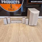 Yamaha nx-s120 nx-c120 5.1 Speakerset || Nu €89.99, Zo goed als nieuw, 120 watt of meer, Front, Rear of Stereo speakers, Ophalen